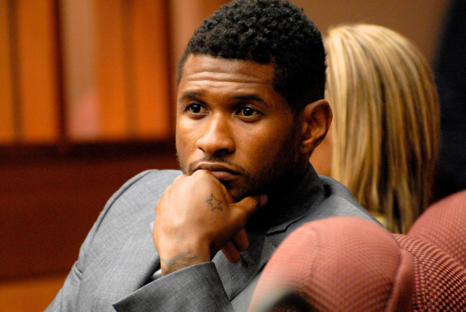 Usher&nbsp;<a href="http://people.com/music/usher-million-dollar-herpes-settlement/" target="_blank">reportedly settled a similar suit</a>&nbsp;for $1 million last month, but has never publicly confirmed or denied that he has contracted the viral disease.&nbsp; (Photo: John E. Davidson via Getty Images)