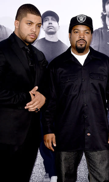 Ice Cube's son tells dad's story in 'Straight Outta Compton' - The Boston  Globe