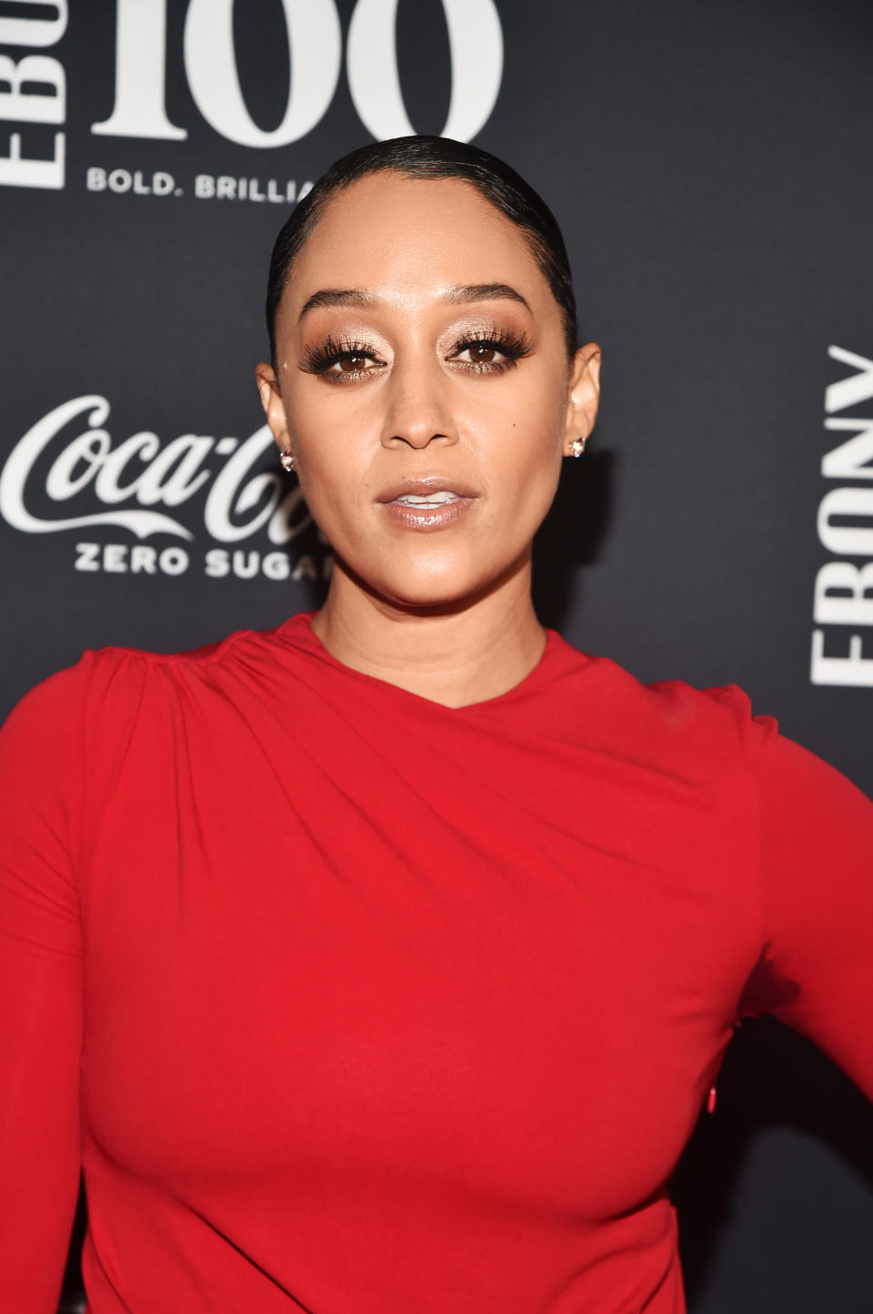 Tia Mowry shares selfies to talk about her struggles with anxiety (Photo by Alberto E. Rodriguez/Getty Images)