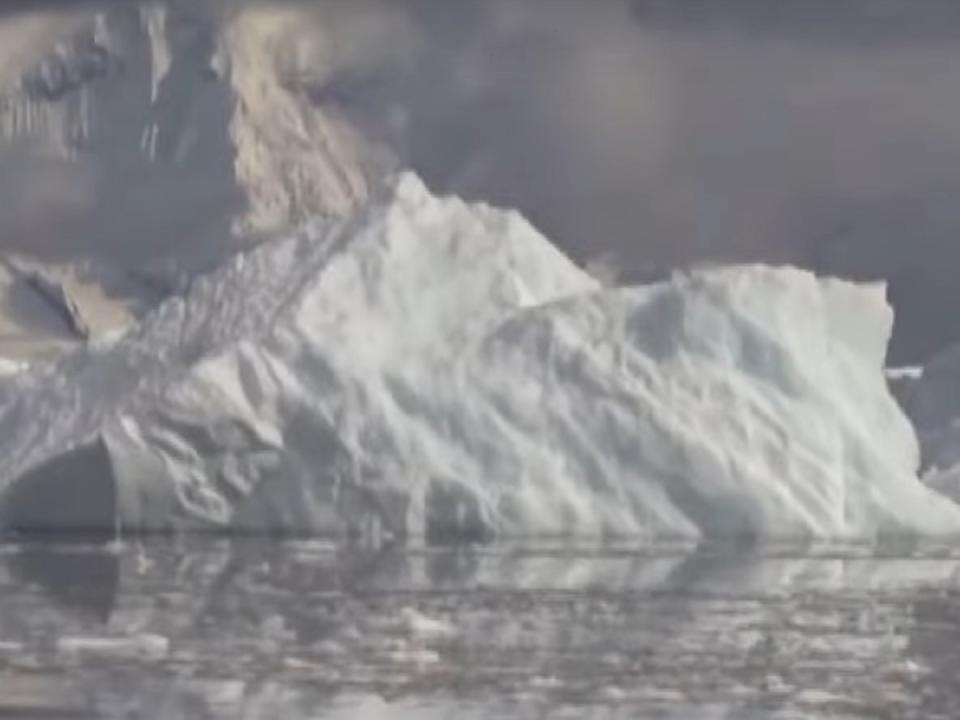 科學家發現罕見現象。南極海冰大減，比起過去甚至少了一個阿根廷大小。