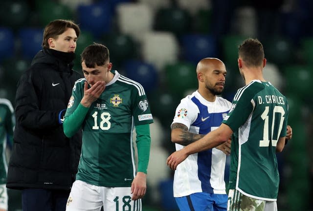 Northern Ireland v Finland – UEFA Euro 2024 Qualifying – Group H – Windsor Park