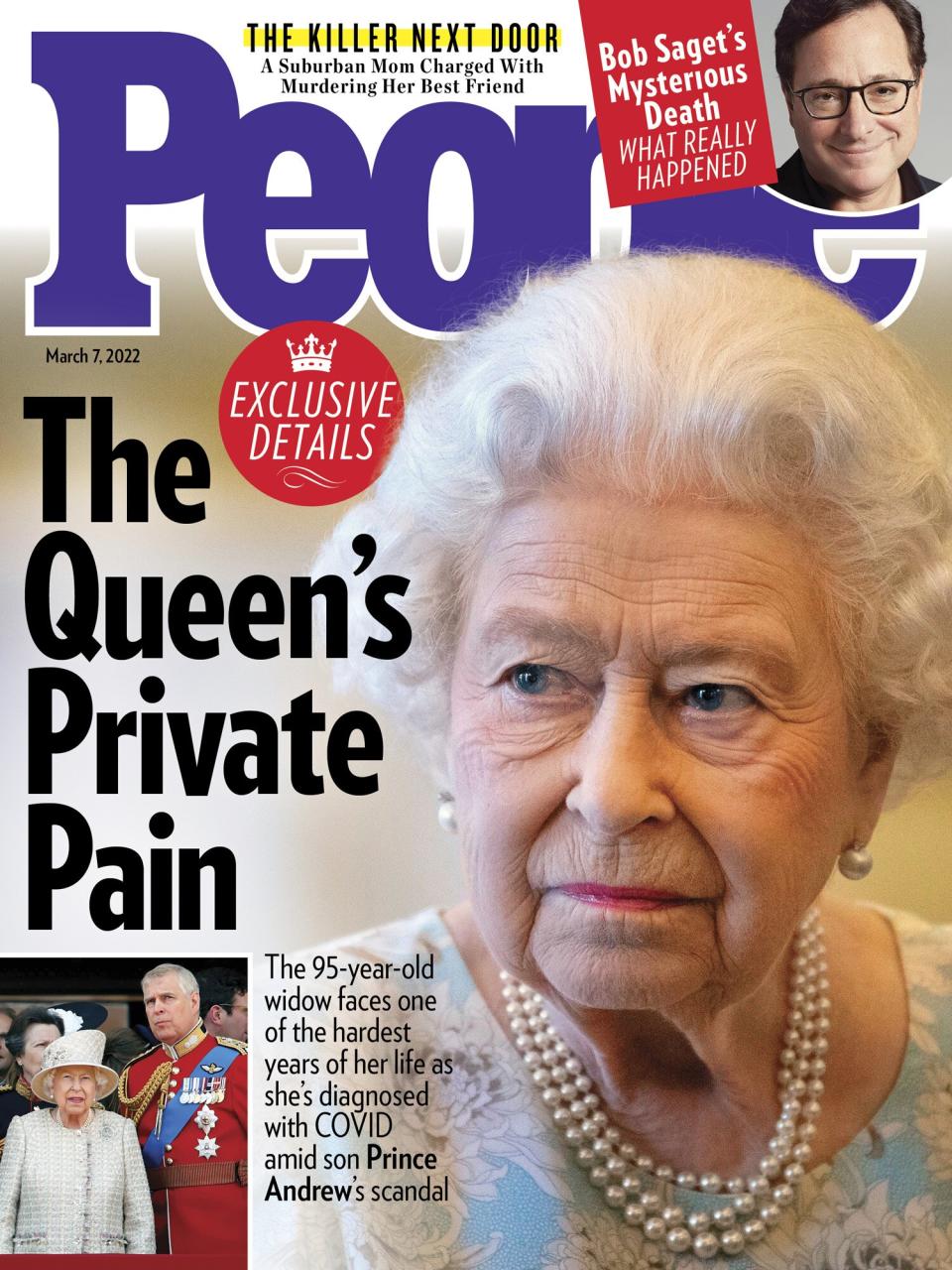 Queen Elizabeth II  People Cover