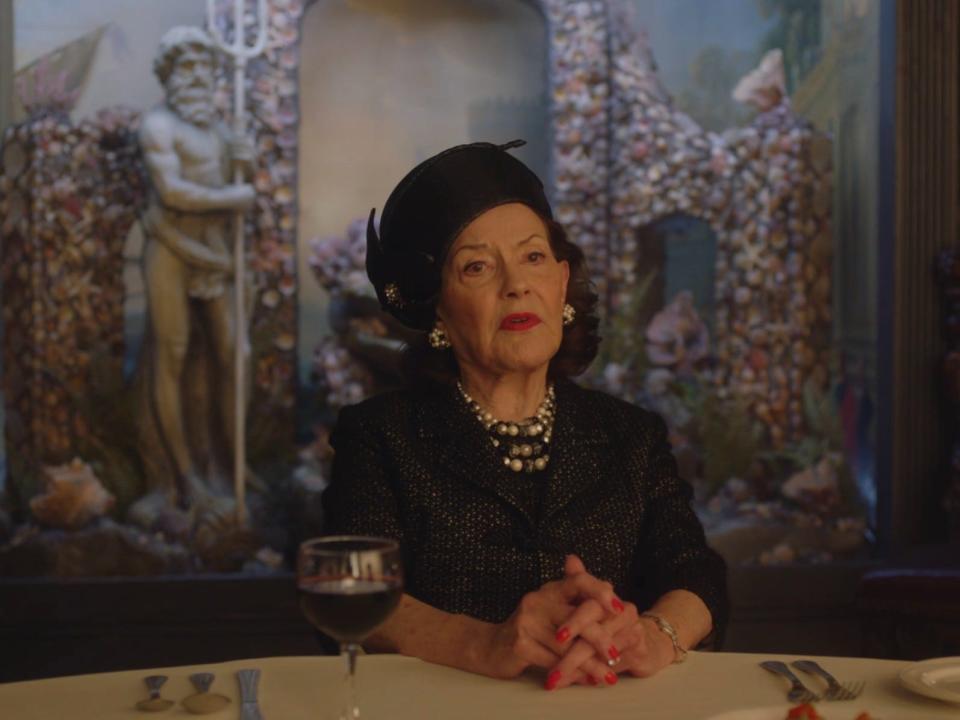 Kelly Bishop in "The Marvelous Mrs Maisel" season four.