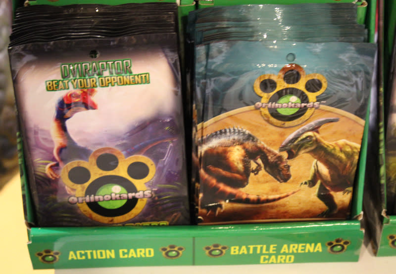 Action and Battle Cards are $9.90 and $1.90 respectively.