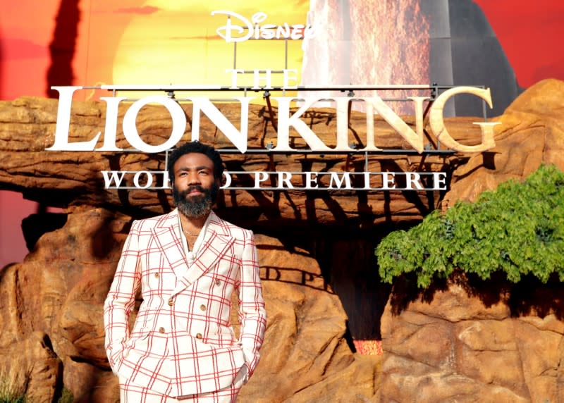 FILE PHOTO: World Premiere of Disney's Lion King movie in Los Angeles