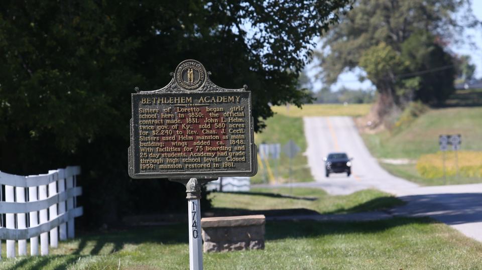 The Bethlehem Academy in Elizabethtown is the site of the former home of an all-girls school operated by the Sisters of Loretto, which operated for over 100 years.Sept. 27, 2022