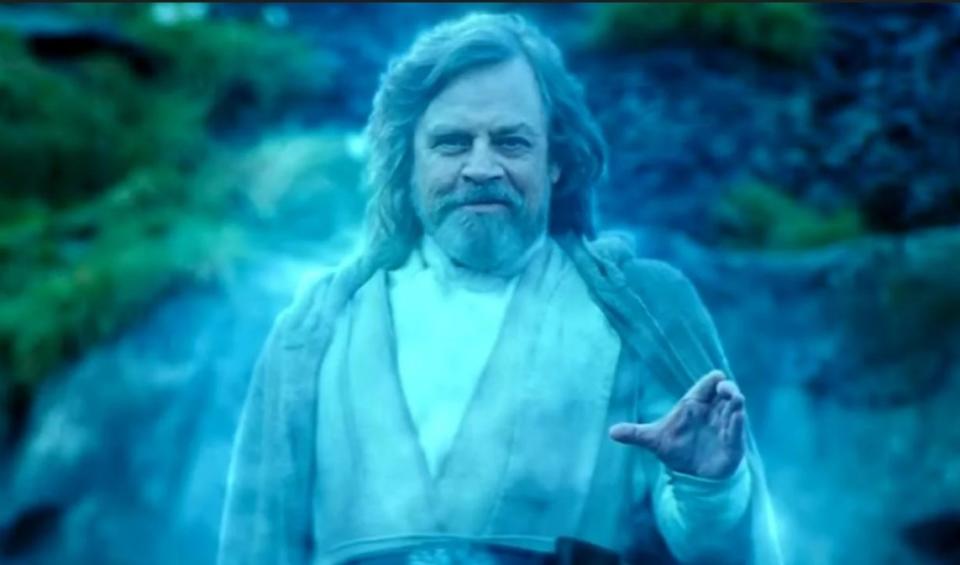 Mark Hamill in "Rise of Skywalker"