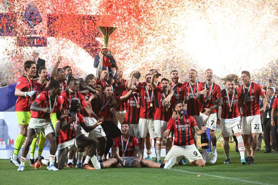 Milan ended an 11-year wait for the Scudetto last season - but where did it get them? (Getty Images)