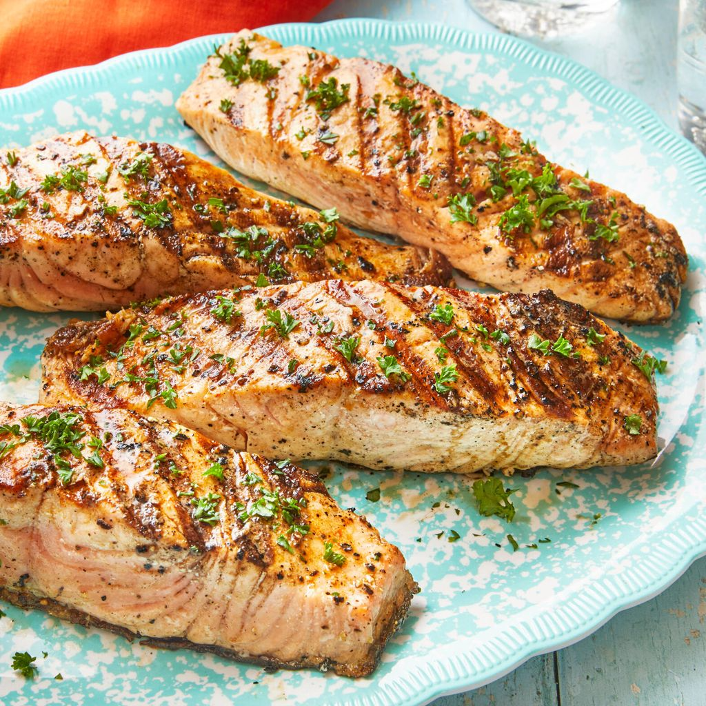 fish recipes grilled salmon