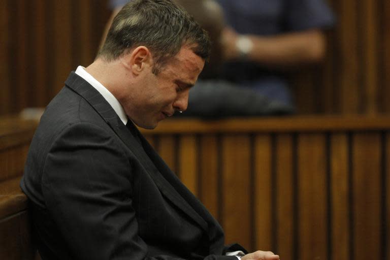 Oscar Pistorius' murder sentence increased to 13 years and five months