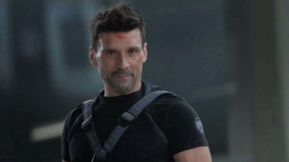 Frank Grillo as Brock Rumlow in MCU is now leaving to go to the DCU