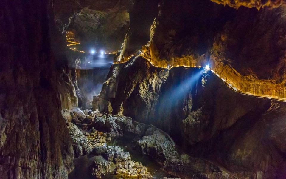 Škocjan Caves, Slovenia