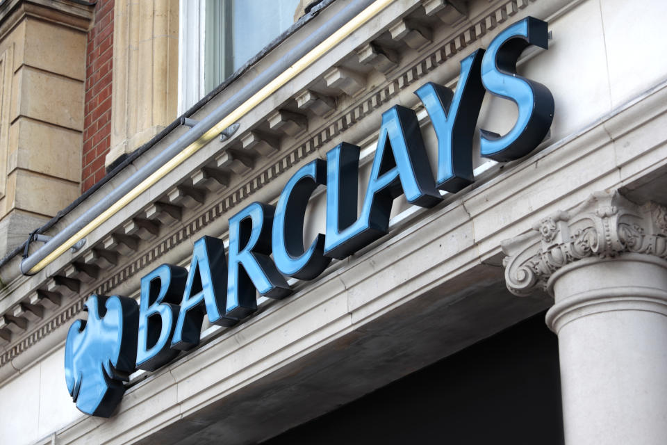 Barclays bank in Knightsbridge, London. Photo: AP