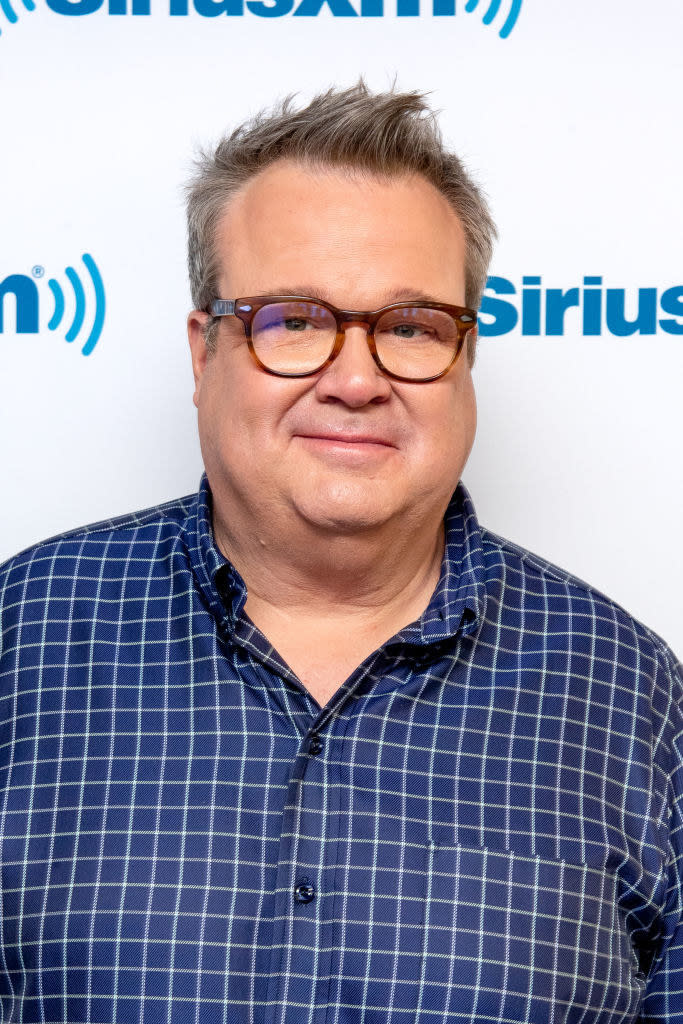 Eric Stonestreet visits SiriusXM Studios to discuss "Life Of Pets" on May 22, 2019