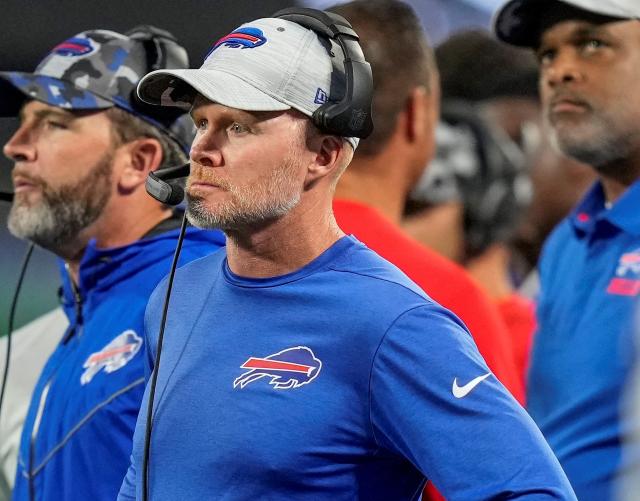 WATCH: Bills head coach Sean McDermott fields series of questions on Matt  Araiza