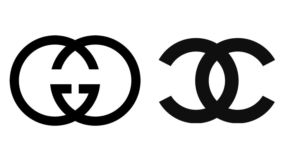 Similar logos Gucci vs Chanel