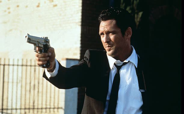 Miramax/Courtesy Everett Collection Michael Madsen in 'Reservoir Dogs'