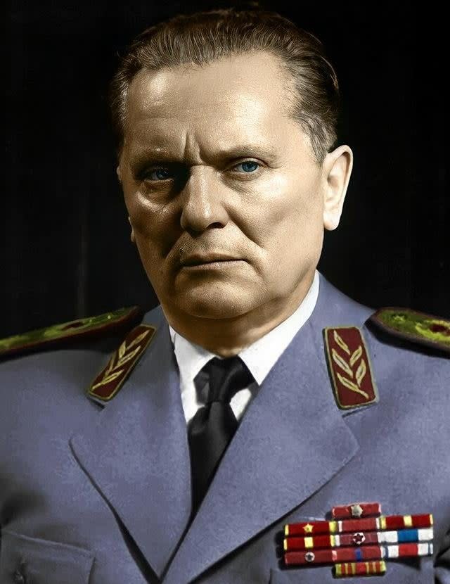Photo:  Josip Broz Tito1896, CC BY-SA 4.0, via Wikimedia Commons (Fair Use)