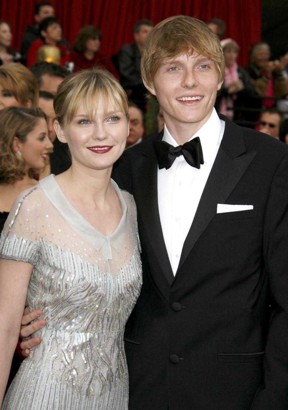 Kirsten and Christian Dunst