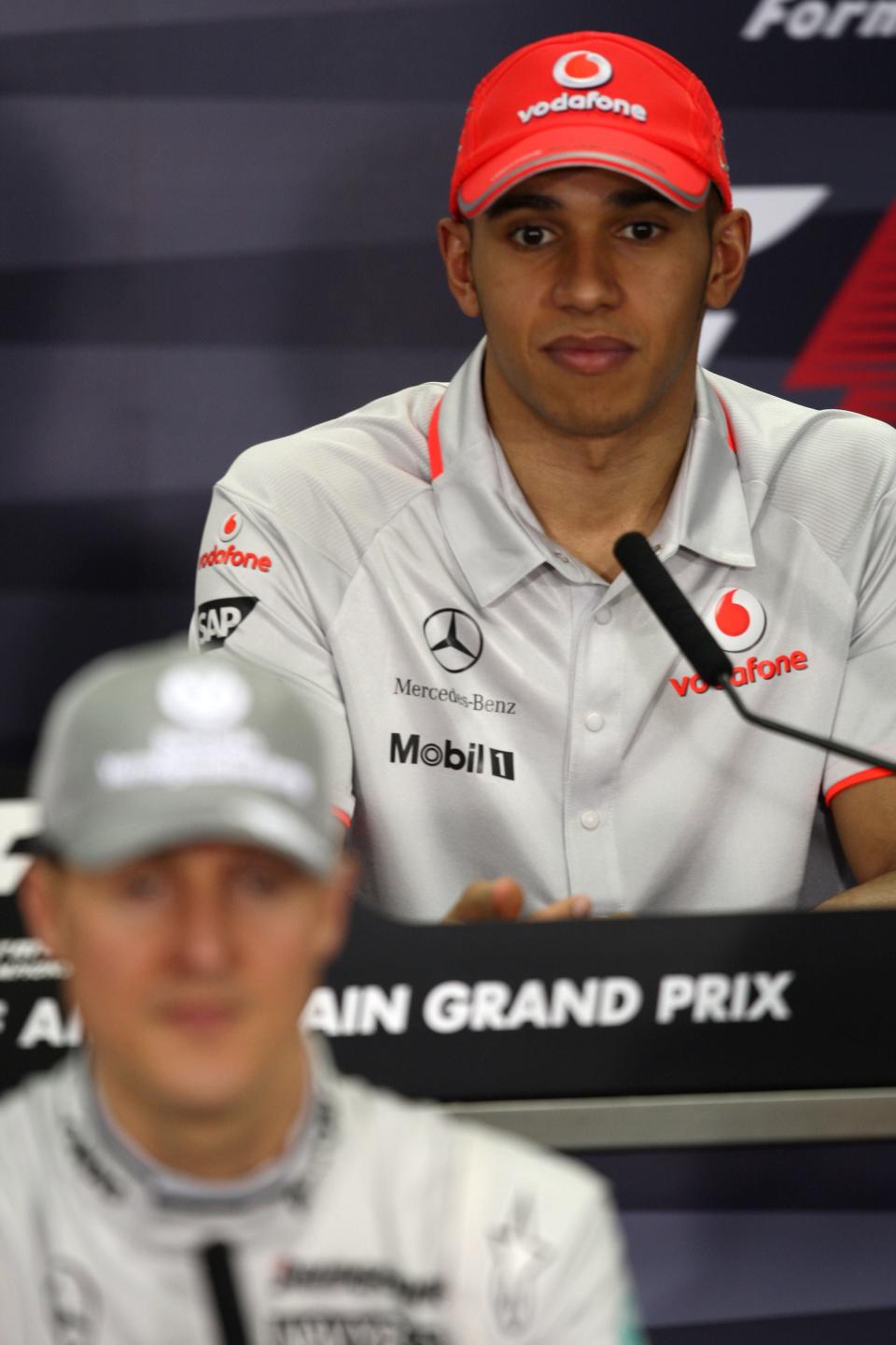 Hamilton’s potential was clear, but not even he believed he would beat Schumacher’s recordPA