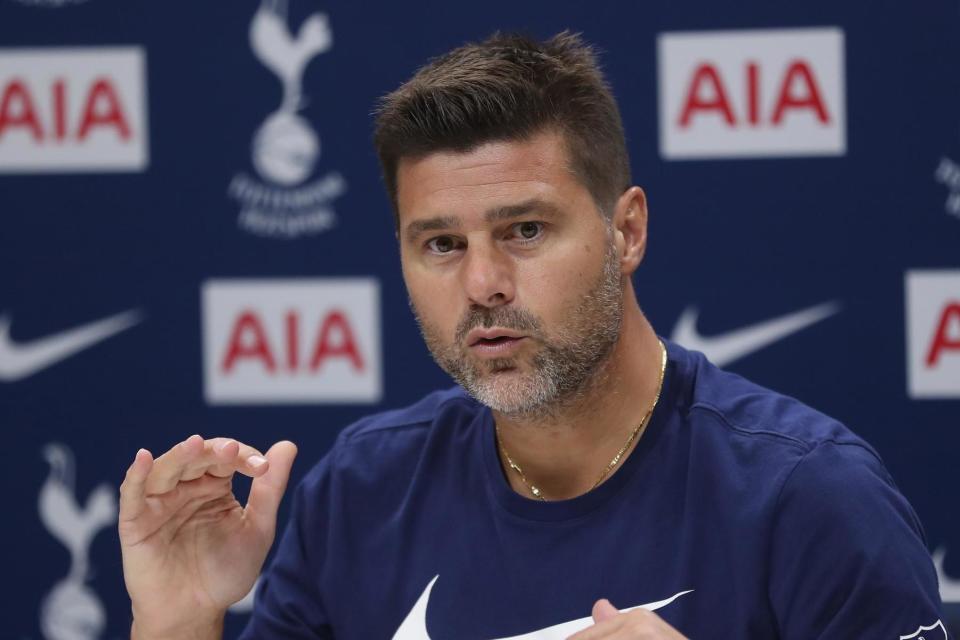 No signings at all: At least Pochettino won’t have to learn any new players’ names this season.