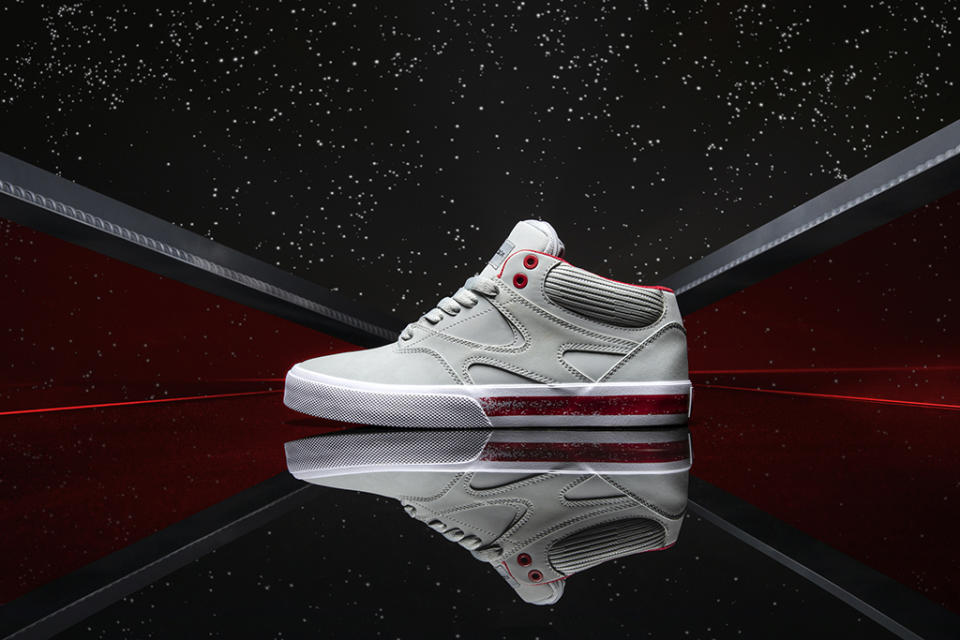 “Star Wars” x DC Shoes Kalis Vulc Mid. - Credit: Courtesy of DC Shoes