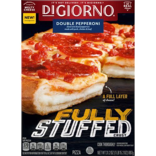 DiGiorno Fully Stuffed Crust