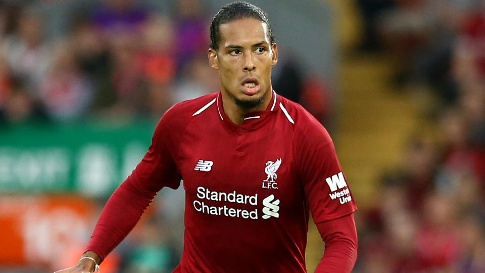 Virgil Van Dijk is the Premier League’s best defender in Troy Deeney’s book