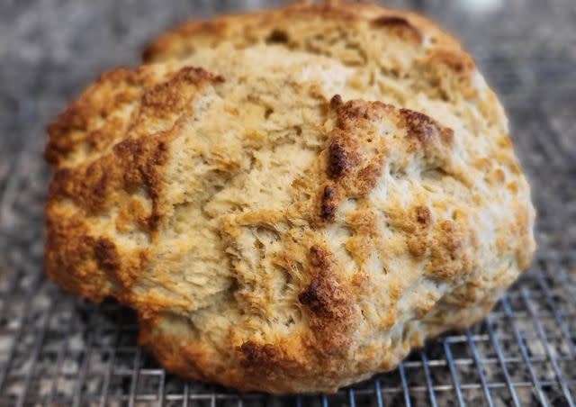 <p> WeirdAuntMartha </p> Amazingly Easy Irish Soda Bread