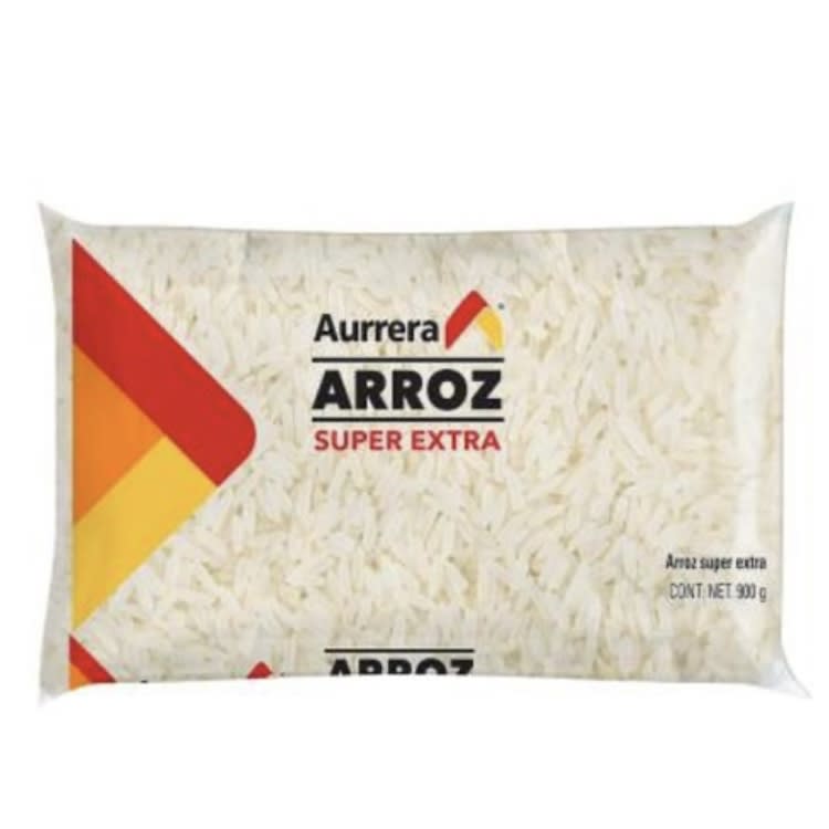 Arroz Bodega Aurrera super extra 900 gr