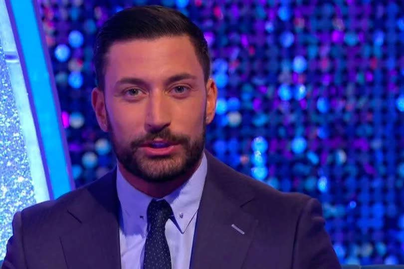 Giovanni won't be returning to Strictly this year -Credit:BBC