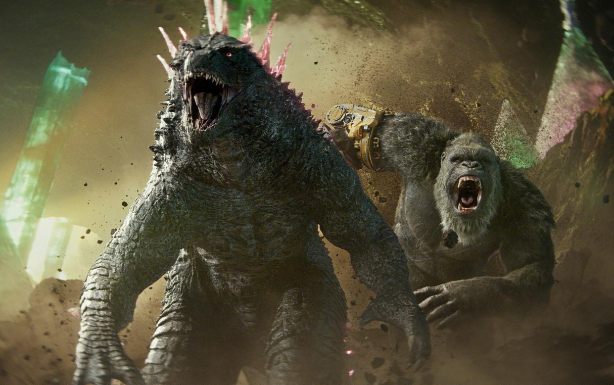 Godzilla x Kong: The New Empire