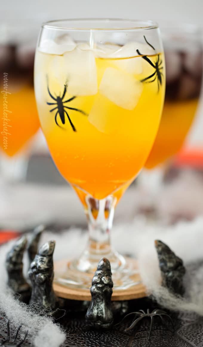 5) Trick-or-Treat Halloween Party Punch