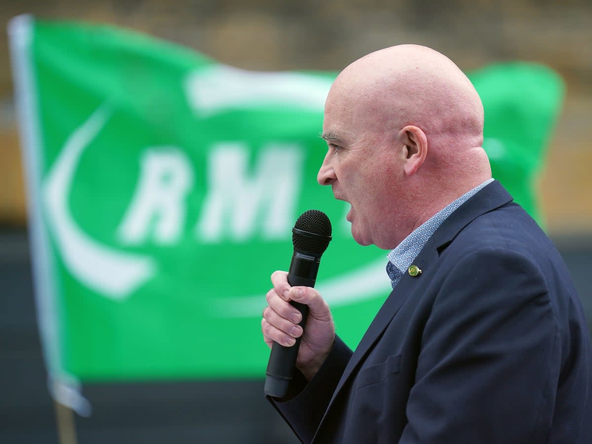 Over recent months RMT workers have been walking out in a dispute over pay and conditions (PA)