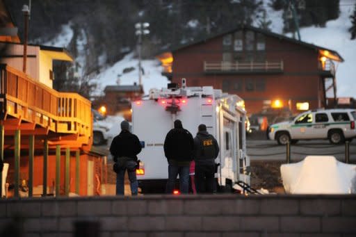 El FBI colabora en la búsqueda de un exagente de policía "peligroso" el 7 de febrero de 2013 en Big Bear, California