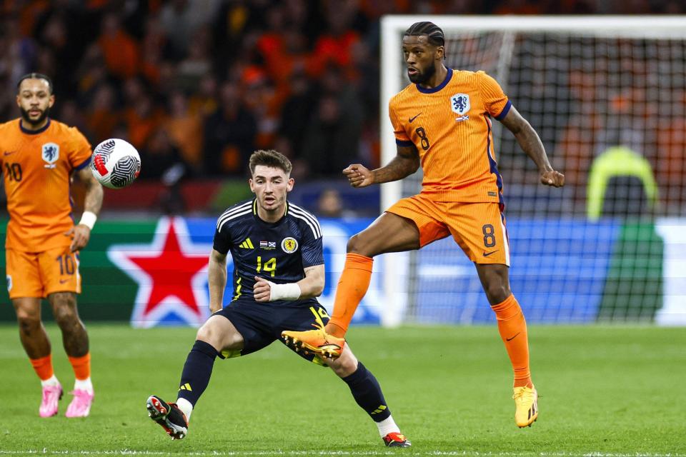 Wesley Sneijder supports decision to start Georginio Wijnaldum at Euro 2024