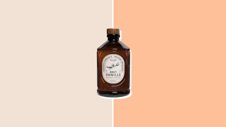 Straight from Paris, Bacanha's syrups are all natural and made with high quality ingredients.