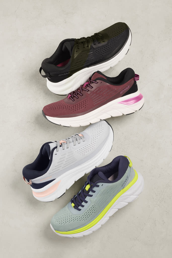 Easy Spirit x Denise Austin Mel fitness sneakers. - Credit: Courtesy of Easy Spirit