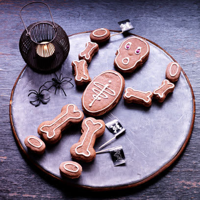 Skeleton Biscuits: Recipes