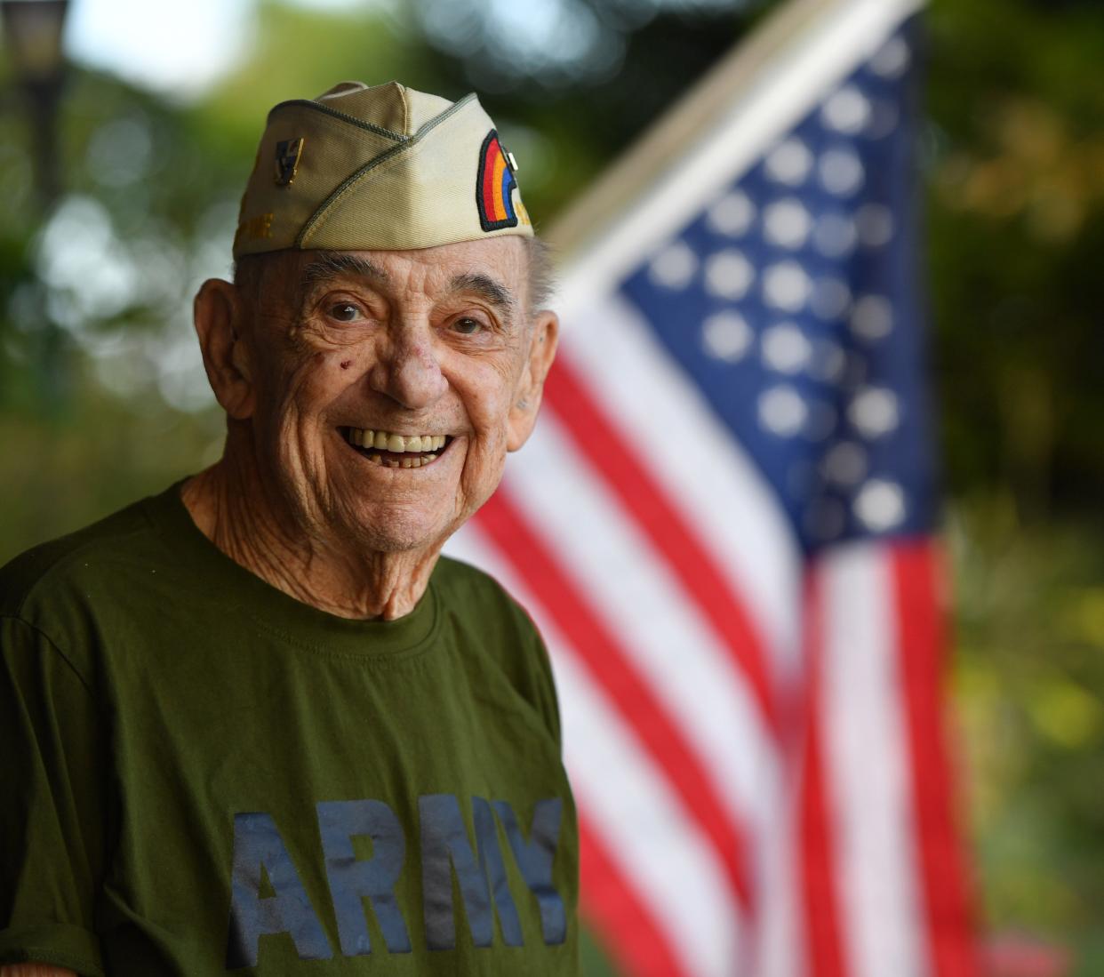 Wally Neef of Nokomis, turned 100 on Dec. 21, 2021.  Neef is a World War II veteran who has received two Purple Heart medals.