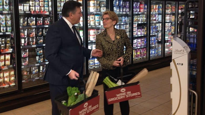 Ontario unveils plan to allow up to 300 grocery stores to sell wine