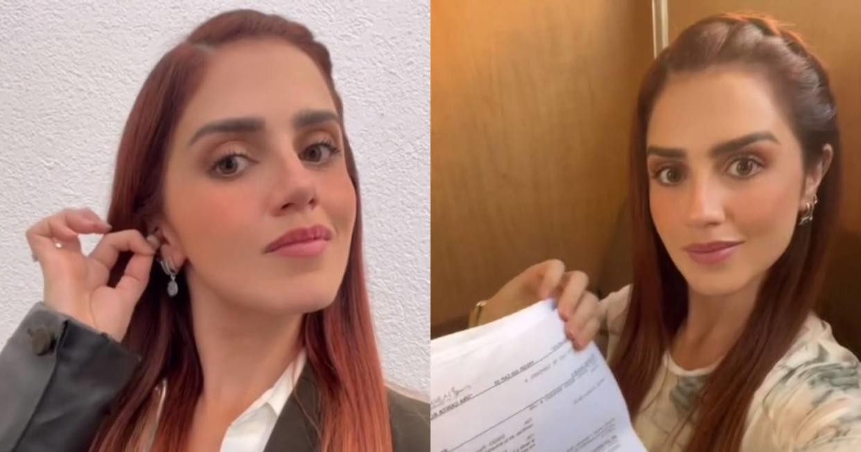 Actriz revela cuánto dinero se gana grabando La Rosa de Guadalupe. Foto: Captura de video TikTok vía @michelledeitaa