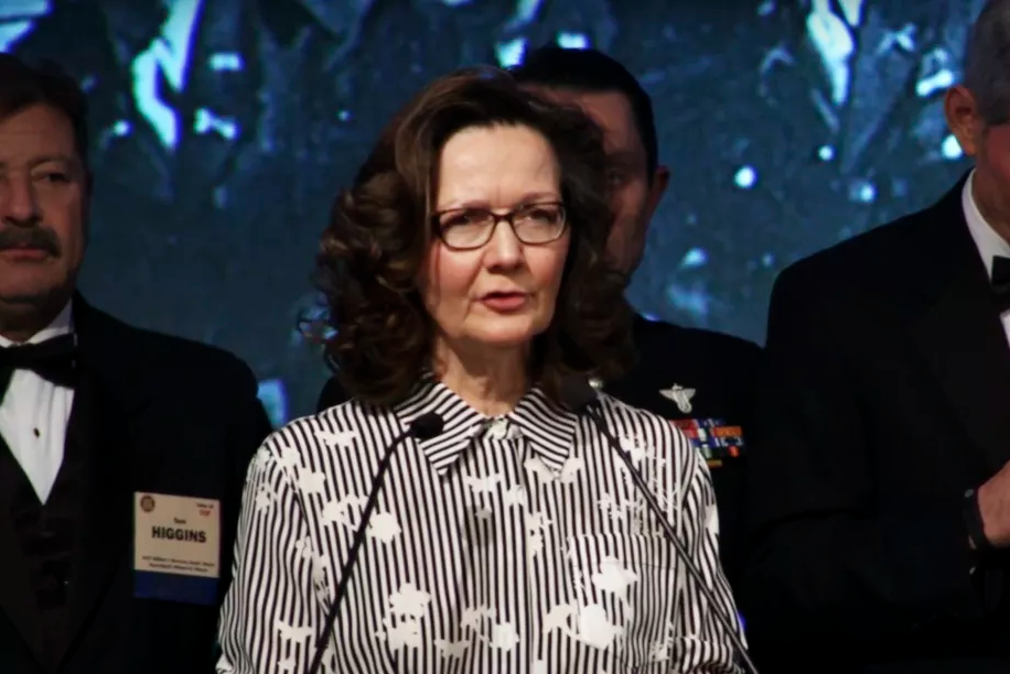 Gina Haspel is the first female CIA director. (Screenshot: Youtube)