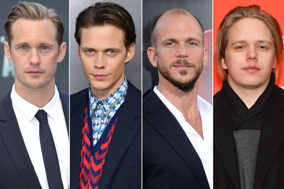 Alexander, Bill, Gustaf, and Valter Skarsgård