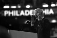 <p>Former President William Jefferson Clinton speaks at the Democratic National Convention Tuesday, July 26, 2016, in Philadelphia, PA. (Photo: Khue Bui for Yahoo News) </p>