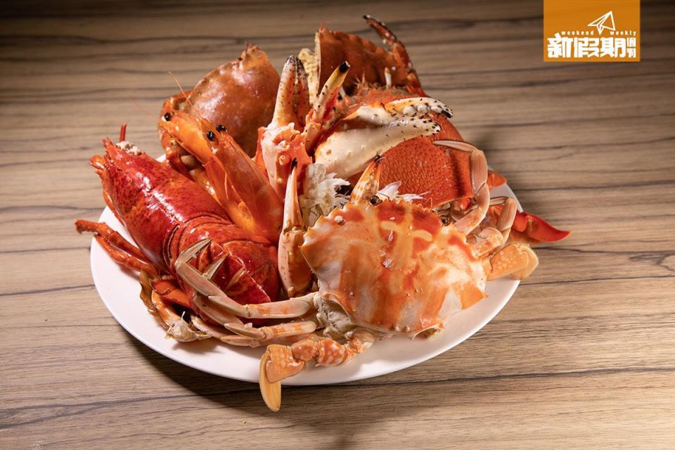 總括來說，作為一個蟹迷，淨食凍海鮮都絕對滿足到，而且更有自助餐罕見的花蟹、加菲蟹等，每隻的份量、味道都大份富鮮味，回本必吃！