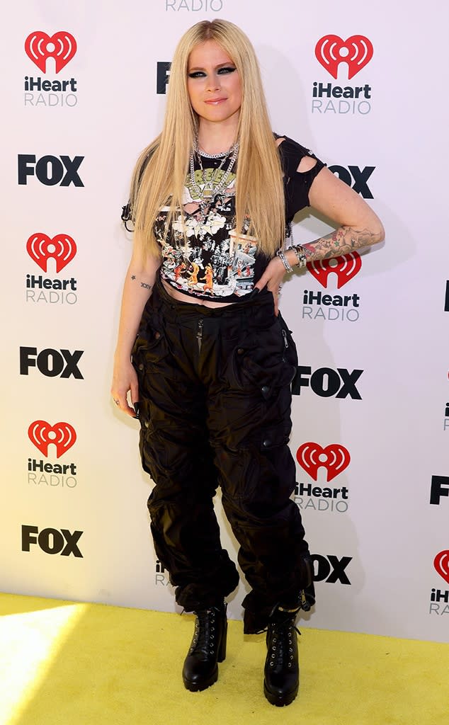 <p>Avril Lavigne</p>