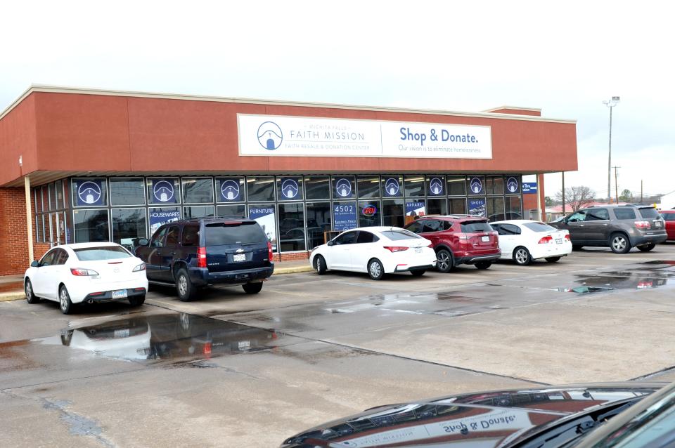 The Faith Mission Resale Store on Jacksboro Highway has been so successful the mission will open a second store on Southwest Parkway.