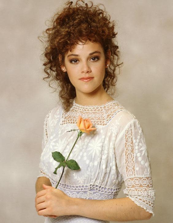 Sitcom actor Rebecca Schaeffer was murdered by a stalker (Getty)