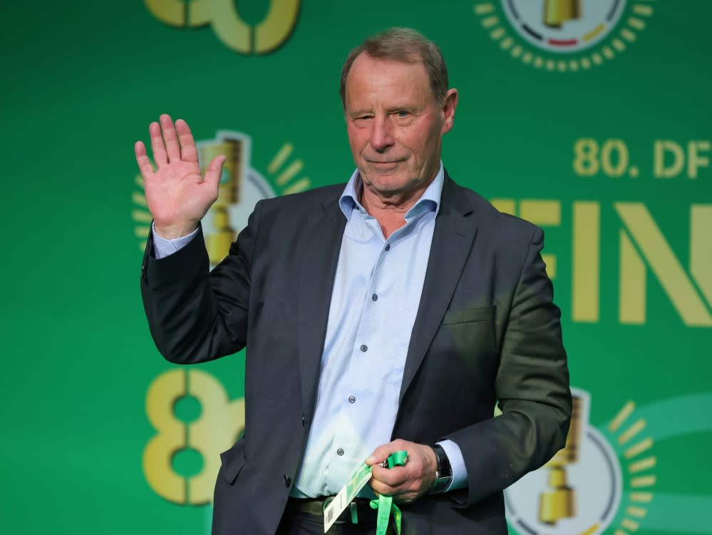 Der frühere Bundestrainer Berti Vogts